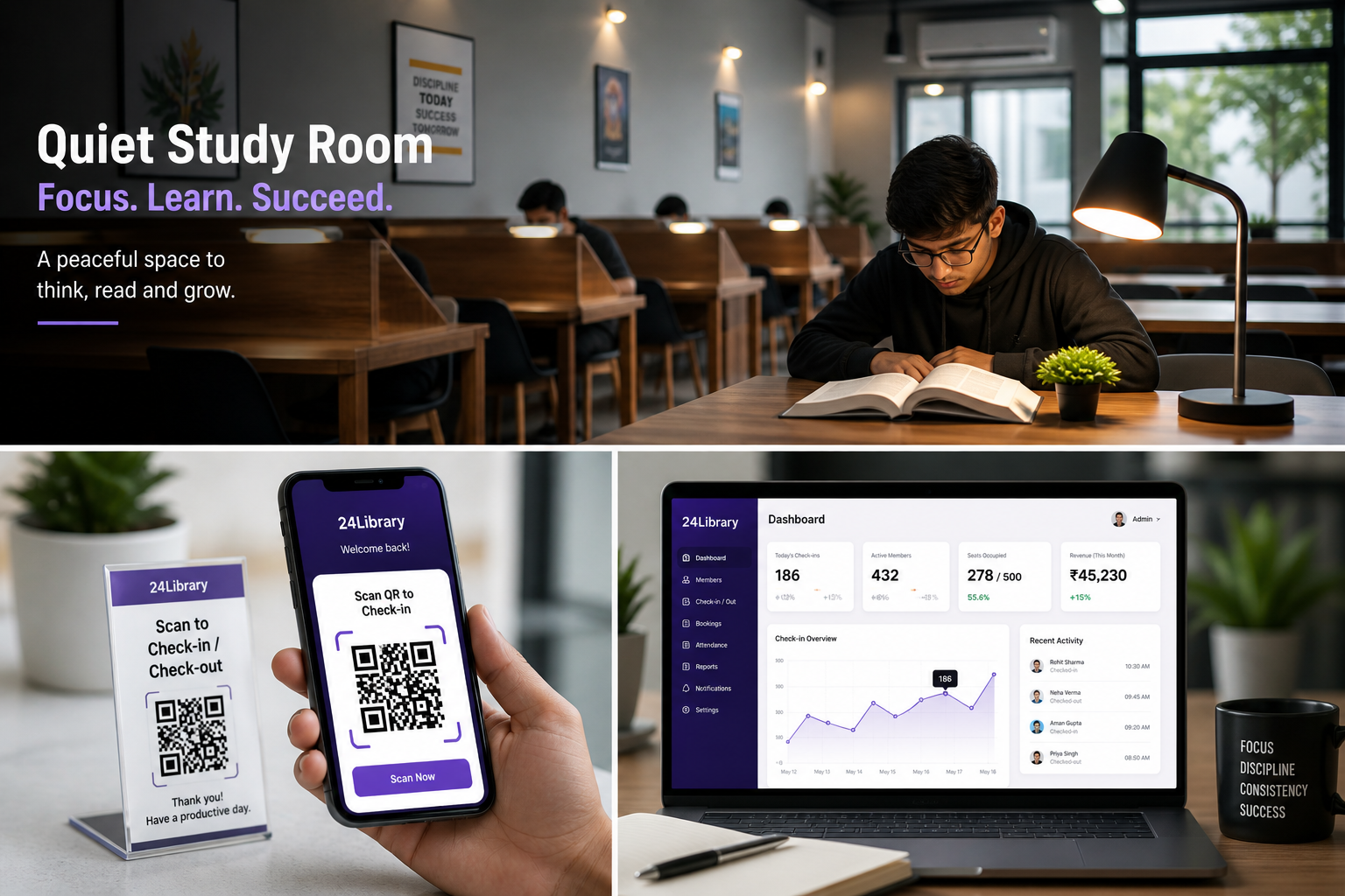 How to Increase Library Revenue, Digitise & Scale Your Reading Room in India (2026)
